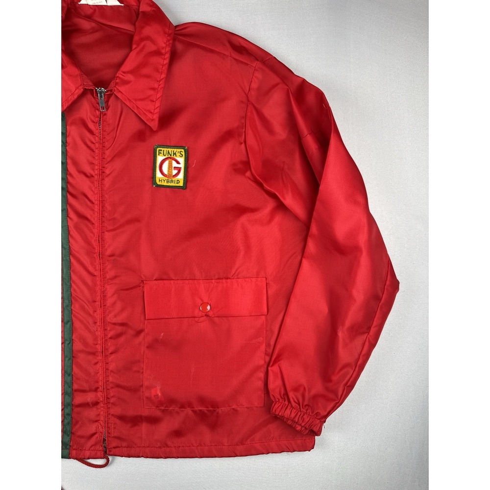Vintage 70s Swingster Funk's-Hybrid Racing Jacket L - Picture 5 of 14